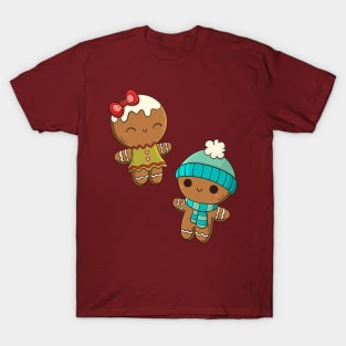 Gingerbread Buddy Cookie T-Shirt